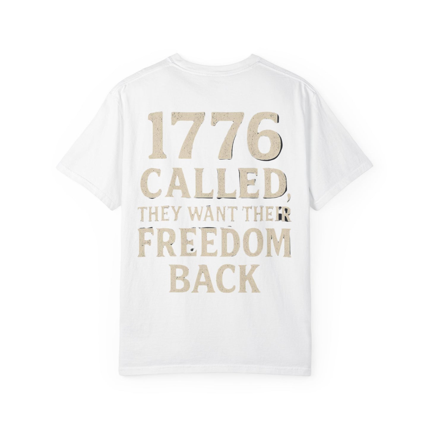 250 Years of Freedom Eagle T-Shirt — 1776 Patriotic American Tee