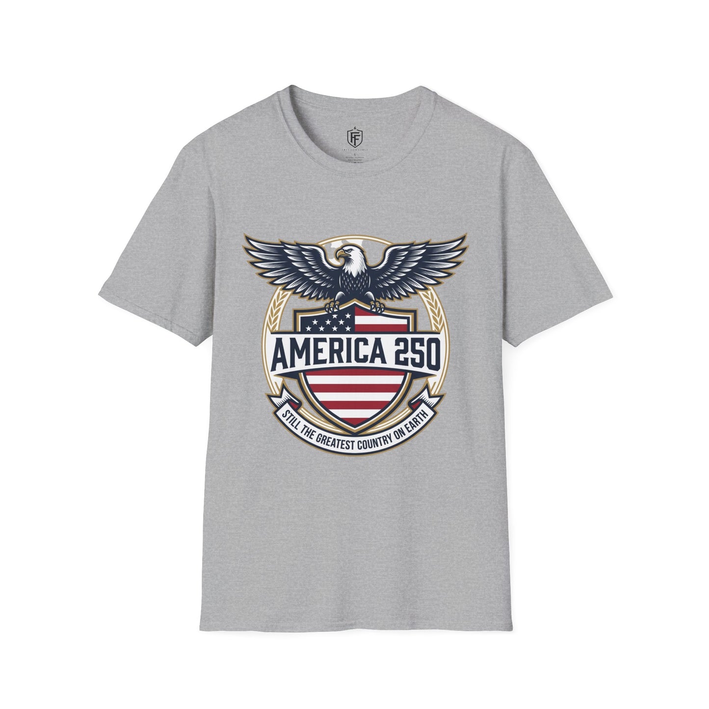 America 250 Eagle T-Shirt — Patriotic USA Anniversary Shirt