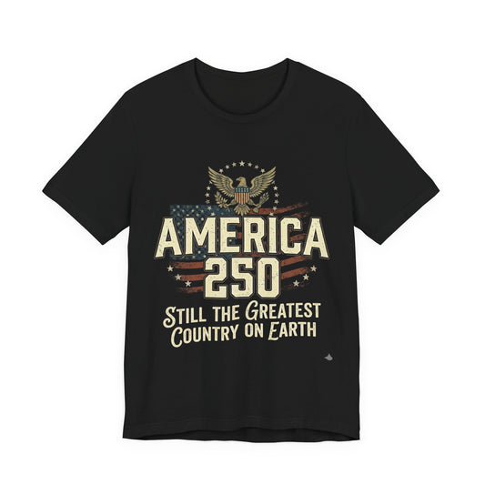 America 250 Eagle T-Shirt 1776-2026 — Patriotic Independence Day Tee