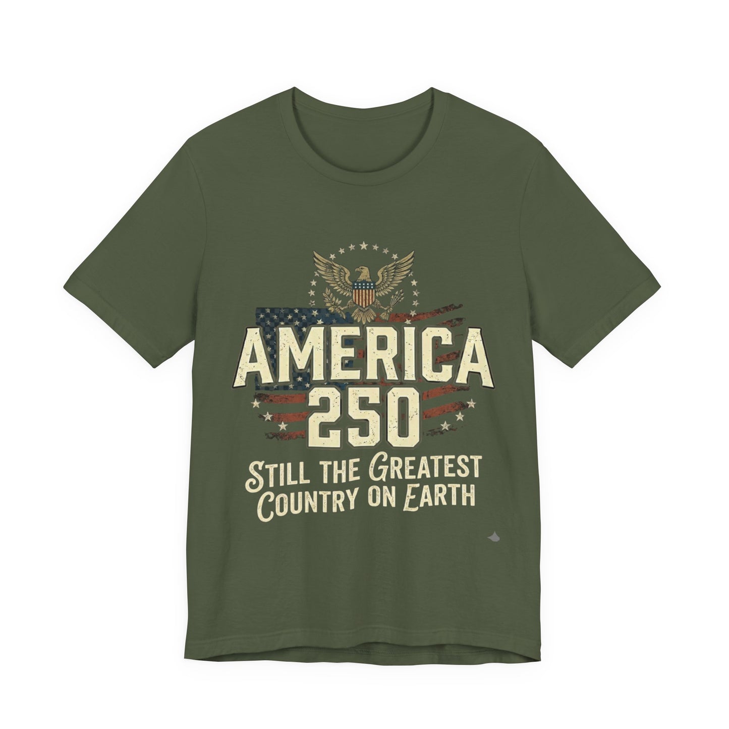 America 250 Eagle T-Shirt 1776-2026 — Patriotic Independence Day Tee