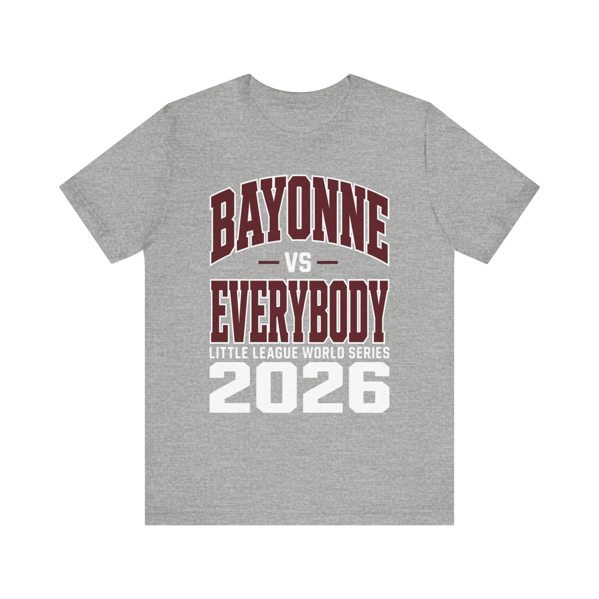 Bayonne vs Everybody Little League World Series 2026 Tee