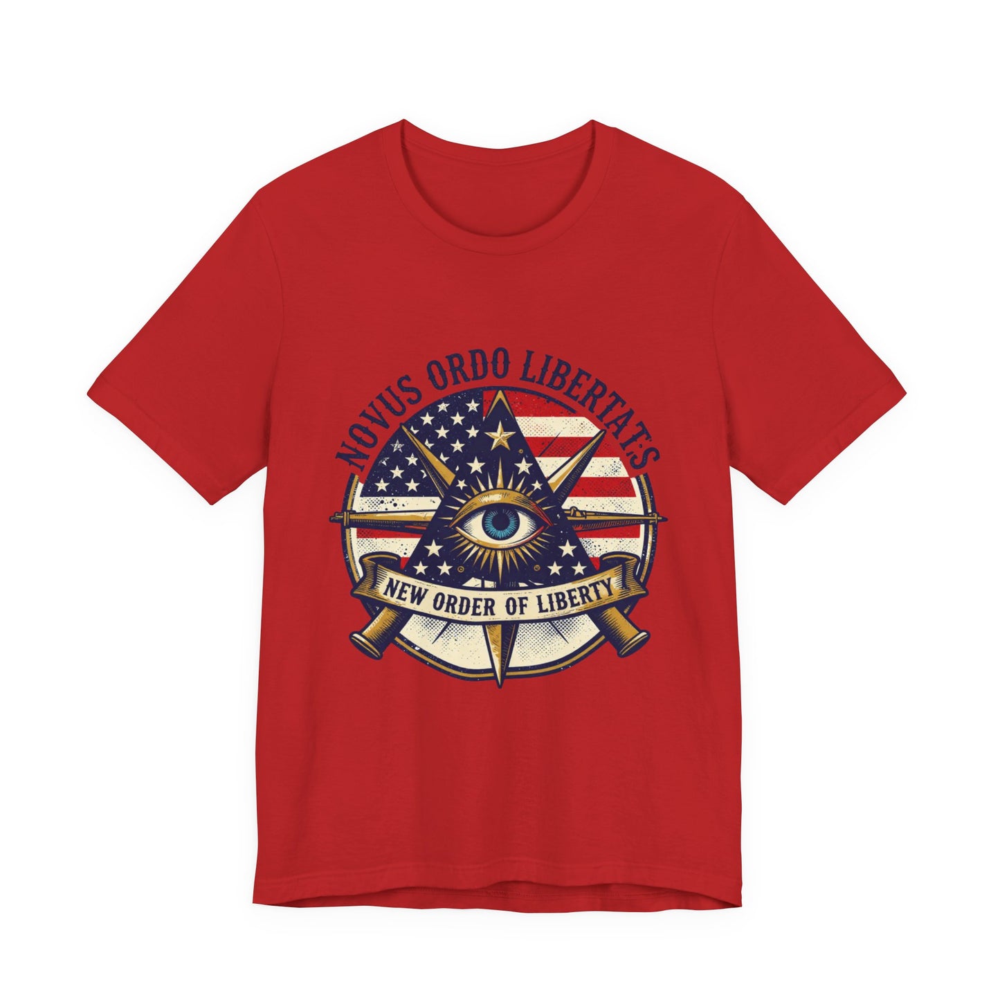 Patriotic 'The Covenant' T-Shirt — New Order of Liberty Graphic Tee (We the People, 1776)