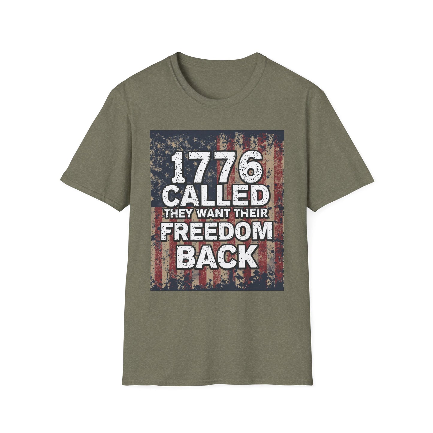 1776 Called They Want Their Freedom Back T-Shirt