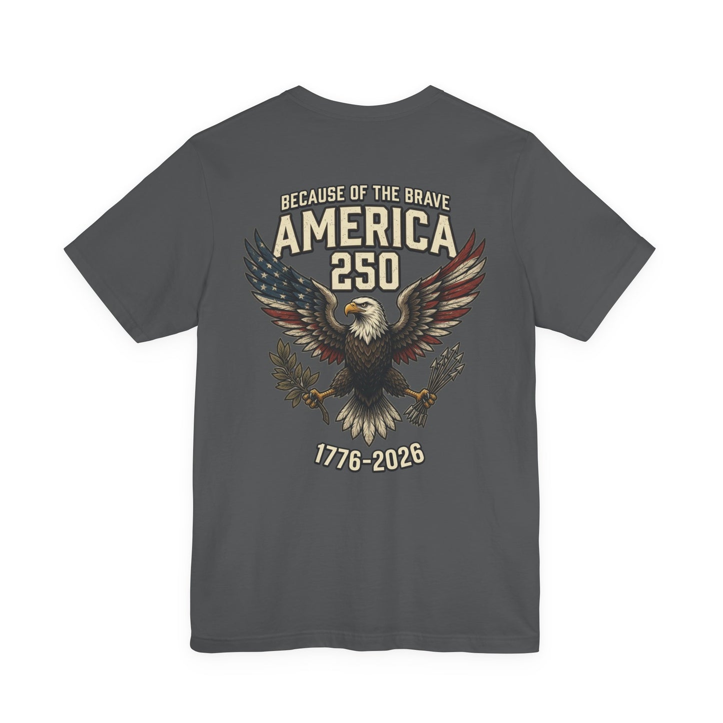 America 250 Eagle T-Shirt 1776-2026 — Patriotic Independence Day Tee