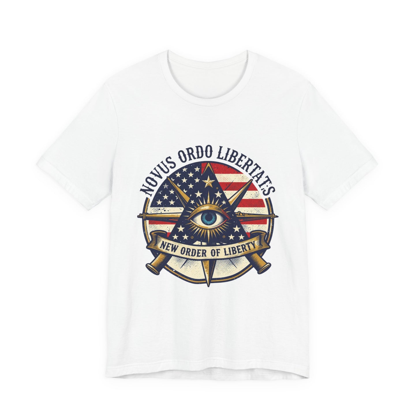 Patriotic 'The Covenant' T-Shirt — New Order of Liberty Graphic Tee (We the People, 1776)
