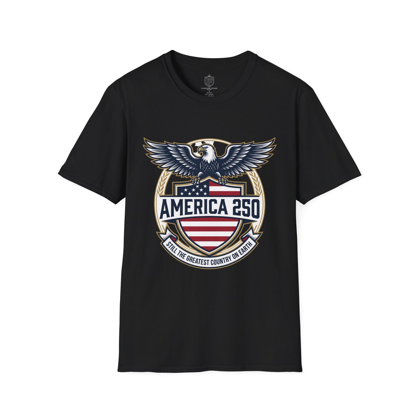 America 250 Eagle T-Shirt — Patriotic USA Anniversary Shirt