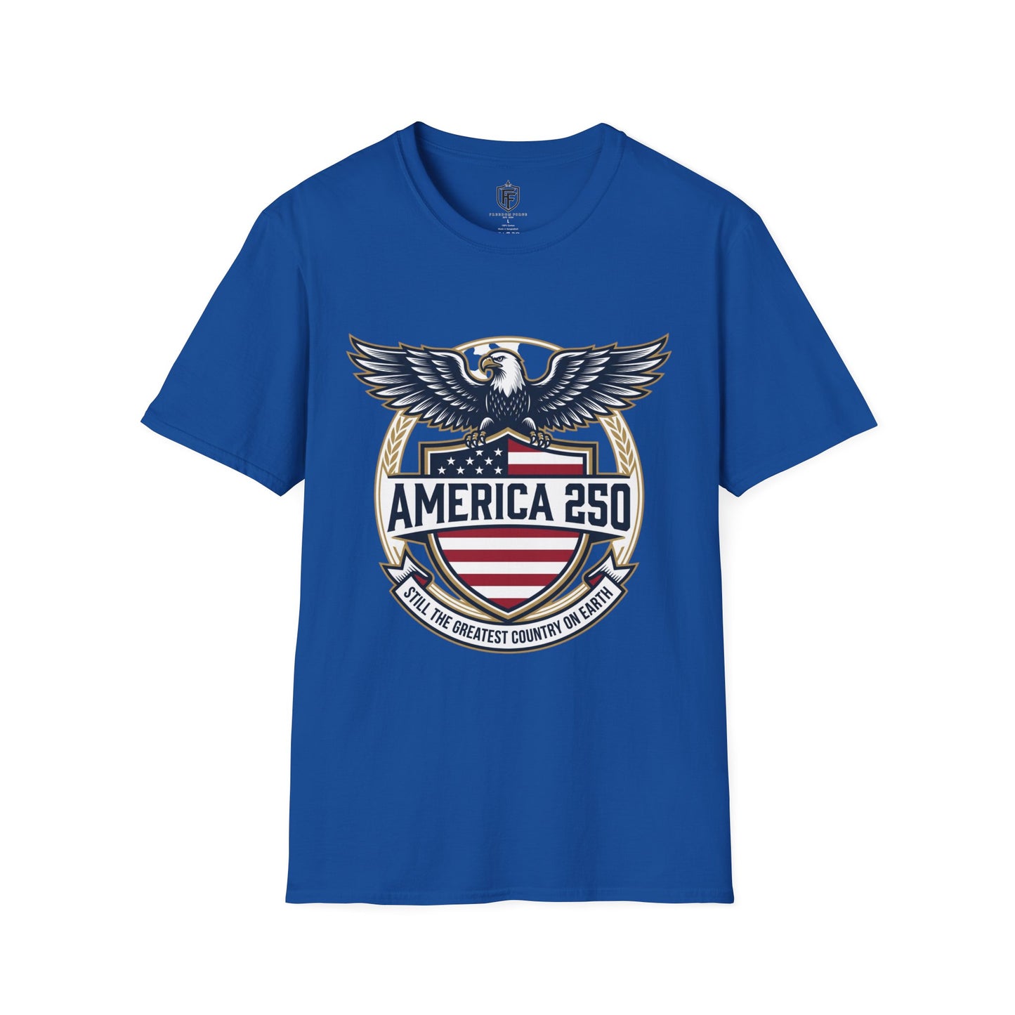 America 250 Eagle T-Shirt — Patriotic USA Anniversary Shirt