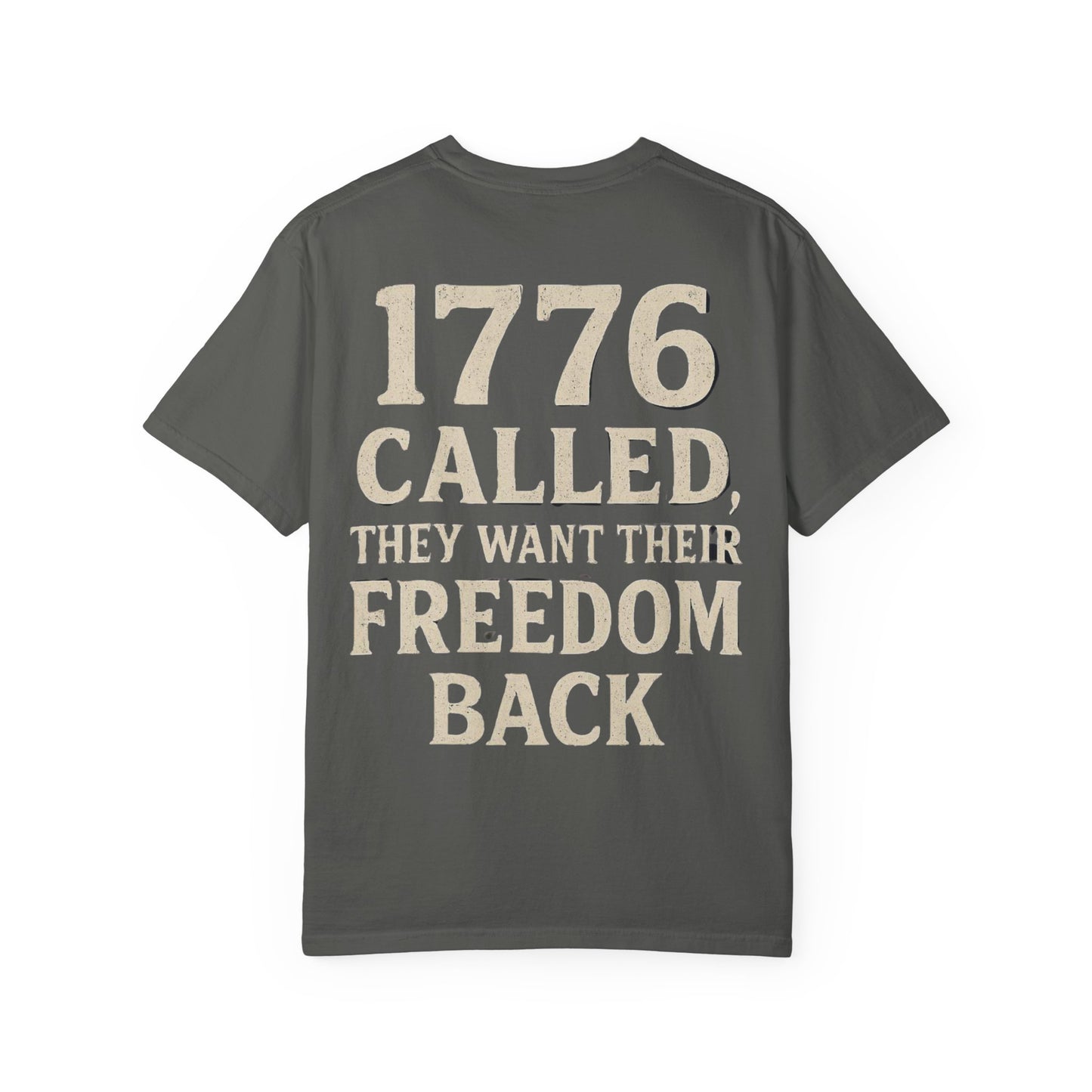 Patriotic 250 Years of Freedom T-Shirt — Eagle & American Flag (1776–2026)