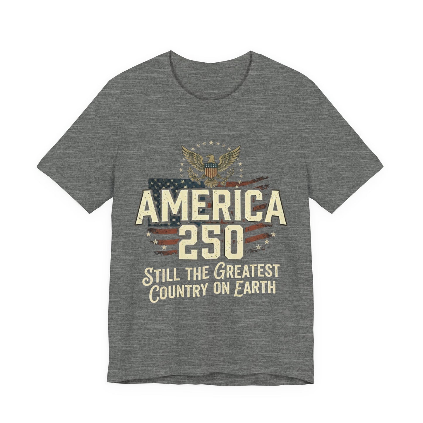 America 250 Eagle T-Shirt 1776-2026 — Patriotic Independence Day Tee