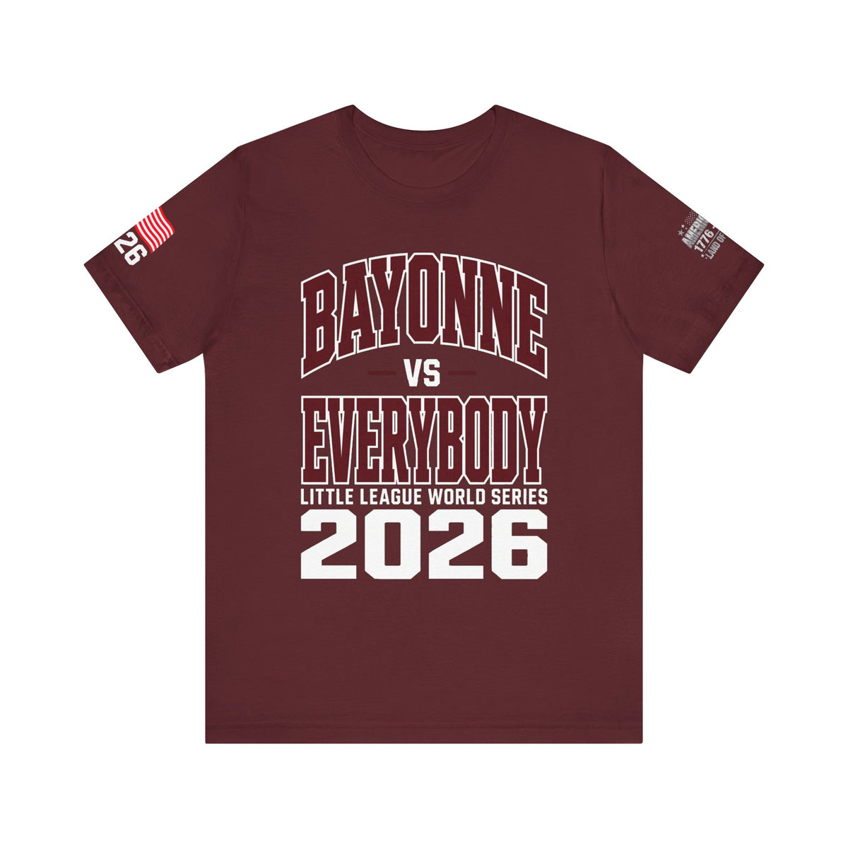 Bayonne vs Everybody 2026 Little League Tee