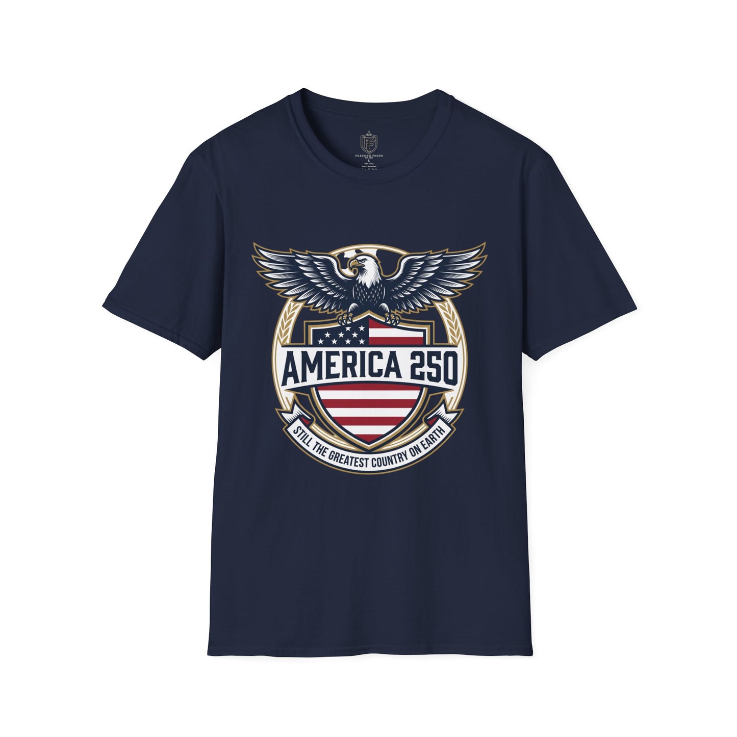 America 250 Eagle T-Shirt — Patriotic USA Anniversary Shirt