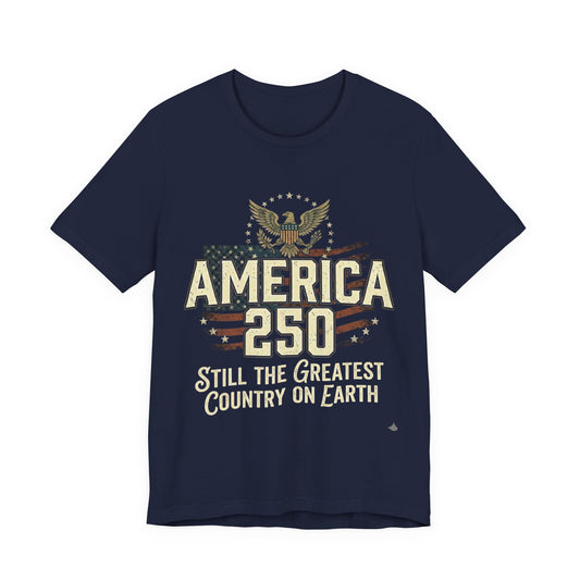 America 250 Eagle T-Shirt 1776-2026 — Patriotic Independence Day Tee
