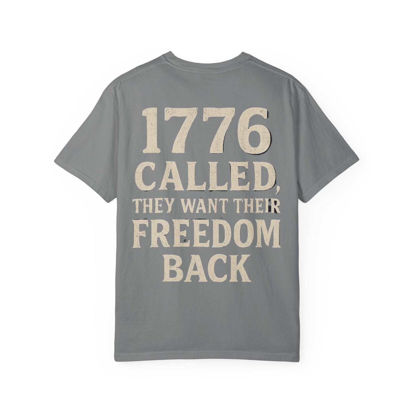 Patriotic 250 Years of Freedom T-Shirt — Eagle & American Flag (1776–2026)