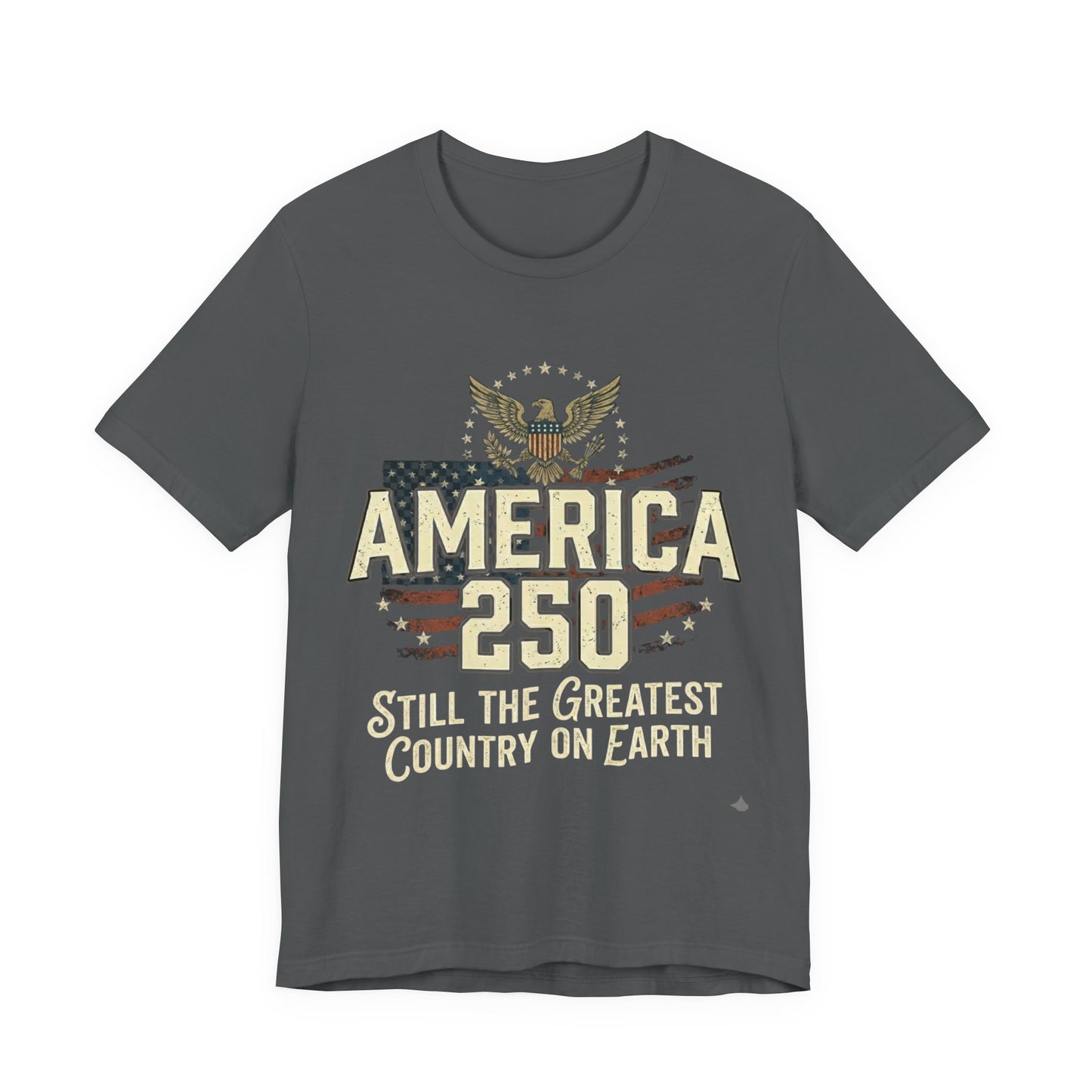 America 250 Eagle T-Shirt 1776-2026 — Patriotic Independence Day Tee