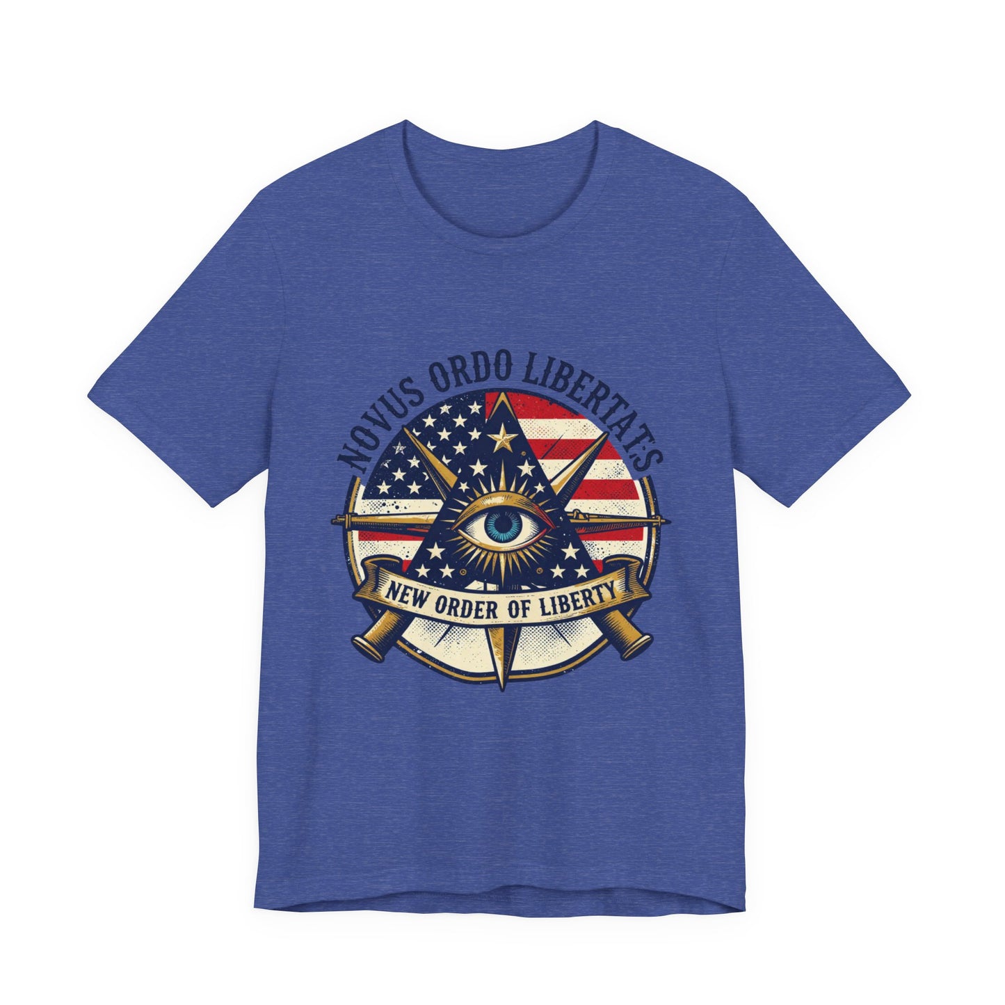 Patriotic 'The Covenant' T-Shirt — New Order of Liberty Graphic Tee (We the People, 1776)