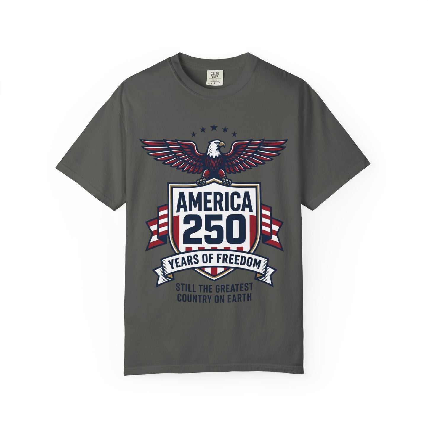 America 250 Eagle T-Shirt — 250 Years of Freedom Patriotic Tee