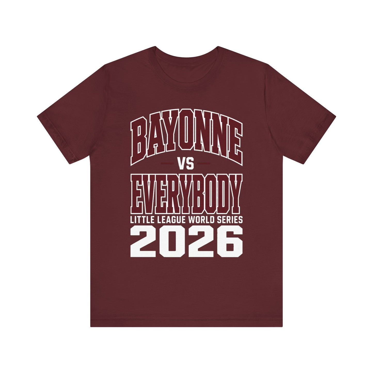 Bayonne vs Everybody Little League World Series 2026 Tee